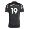 Maglia ufficiale Arsenal Trossard 19 Trasferta 2024-25 per Uomo